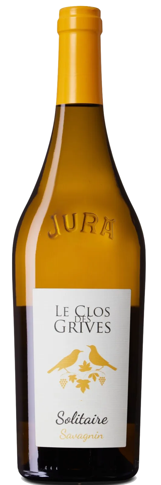 LE CLOS DES GRIVES Cotes du Jura Blanc 'Savagnin Oxydatif' SOLITAIRE 2020