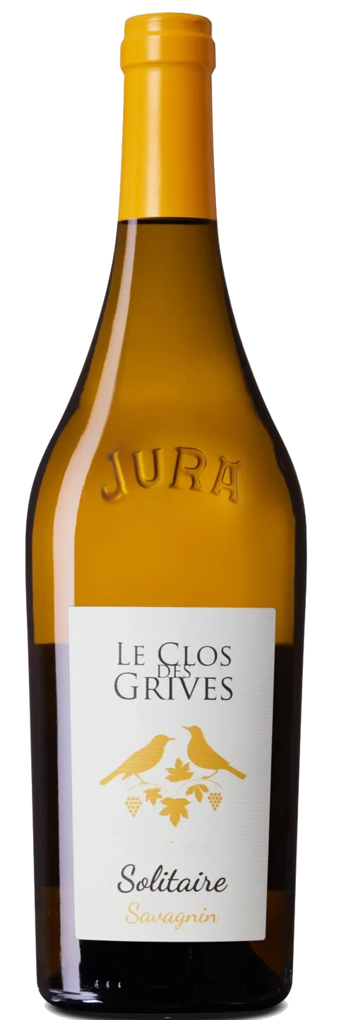 LE CLOS DES GRIVES Cotes du Jura Savagnin Oxydatif 'Solitaire' White 2020