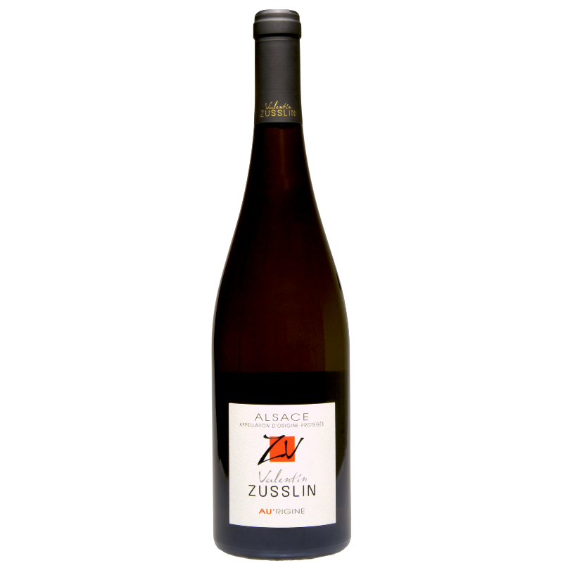 Domaine VALENTIN ZUSSLIN Pinot Auxerrois 'Au'Rigine' 2018