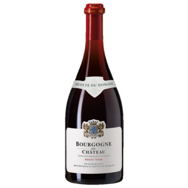 CHATEAU DE MEURSAULT Bourgogne du Chateau &#39;Pinot Noir&#39; 2018