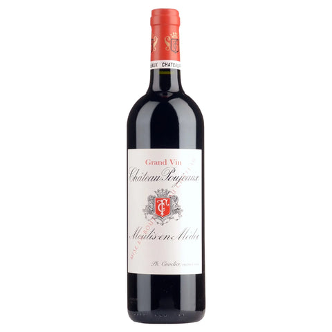 Chateau Poujeaux Moulis en Medoc 2018