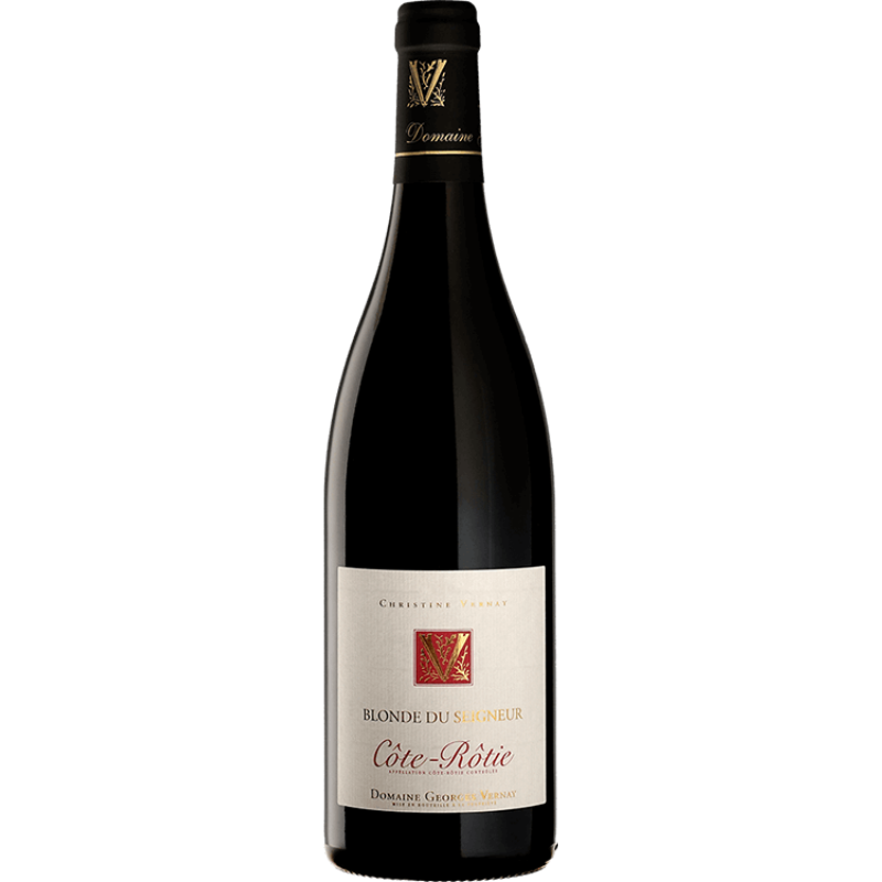 DOMAINE GEORGES VERNAY Cote Rotie &#39;Blonde du Seigneur&#39; Red 2019 - Magnum
