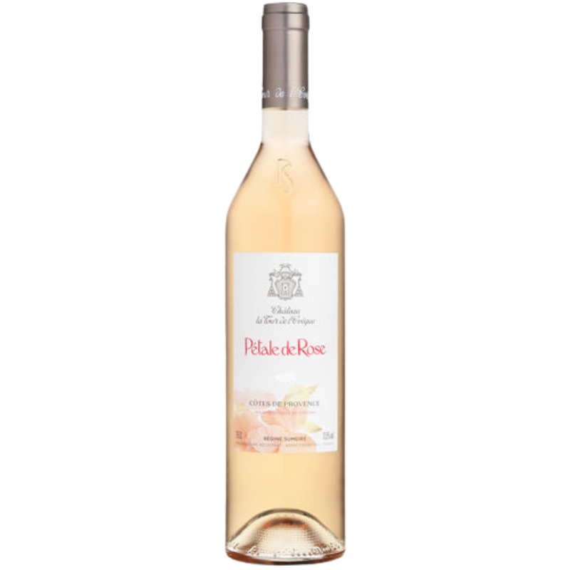 Chateau LA TOUR DE L'EVEQUE Cotes de Provence 'Petale de Rose' 2020 - Half Bottle 0,375 L