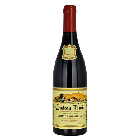 CHATEAU THIVIN Cote de Brouilly 'Zaccharie' Red 2024
