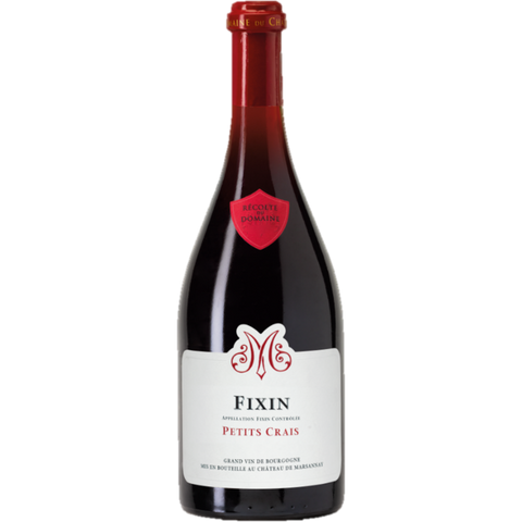 CHATEAU DE MARSANNAY Fixin 'Petits Crais' Red 2021