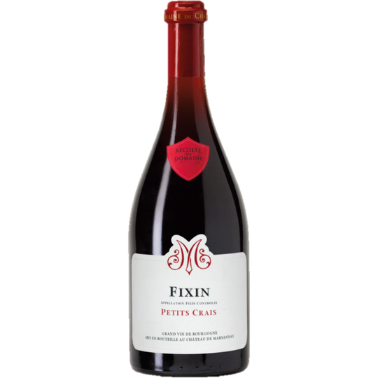 Chateau DE MARSANNAY Fixin 'Petits Crais' Red 2021
