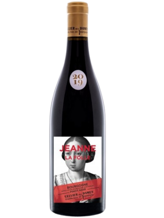 CELLIER DES DAMES Bourgogne Rouge 2022