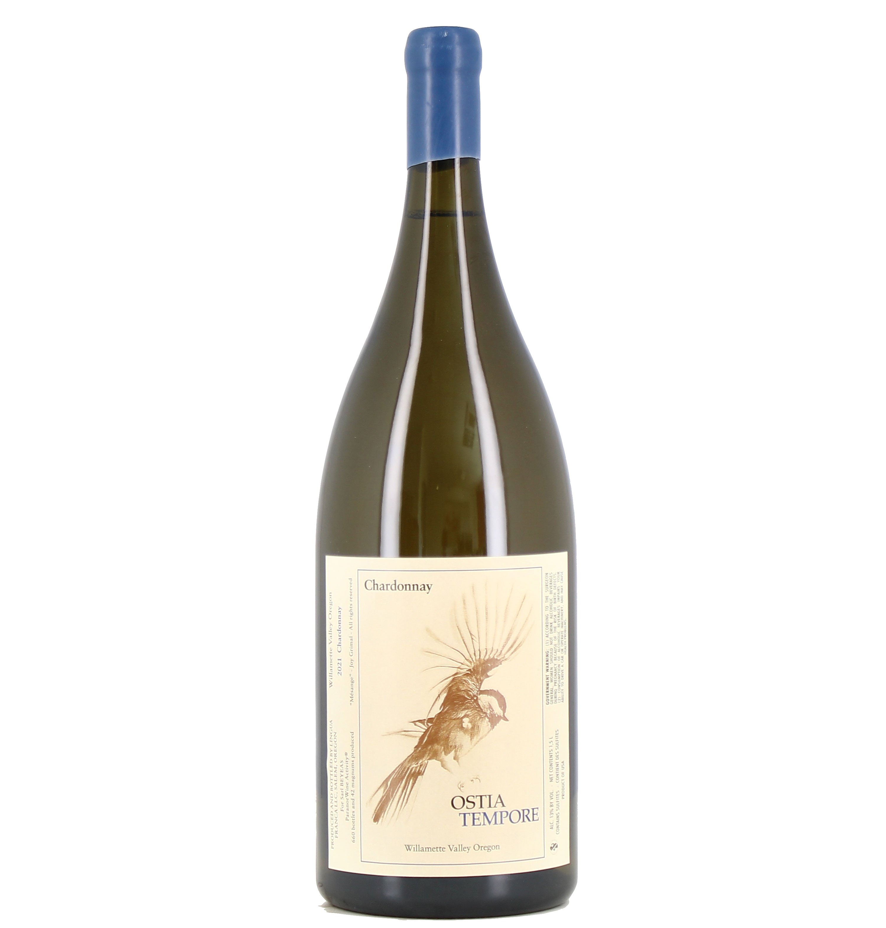 OSTIA TEMPORE Chardonnay 'Willamette Valley Oregon' 2019