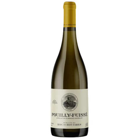 DOMAINE DU ROC DES BOUTIRES Pouilly-Fuisse White 2022