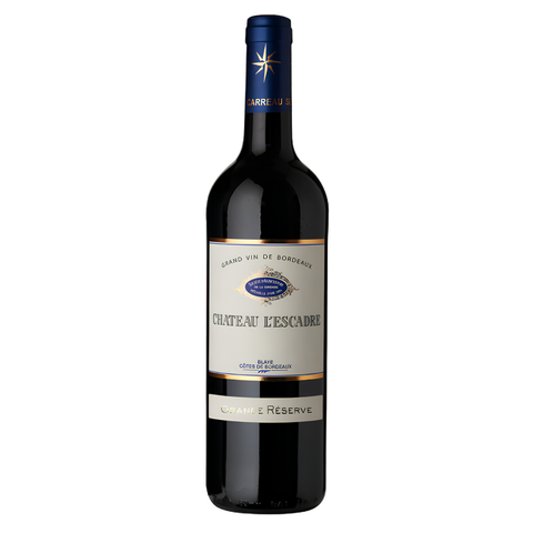 Chateau L'Escadre Blaye Cotes de Bordeaux 'Grande Reserve' 2022