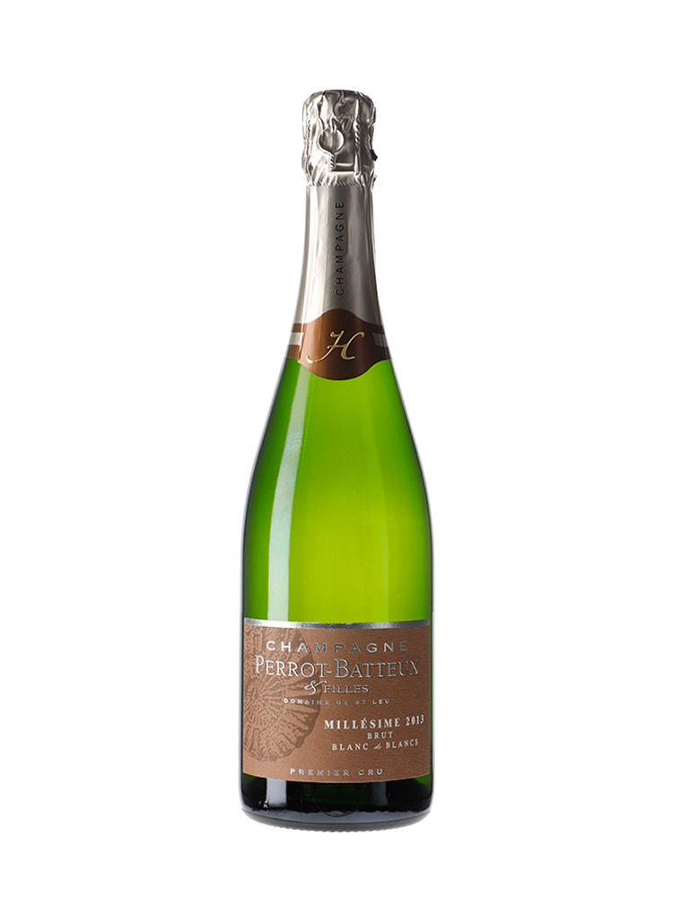 Champagne Perrot-Batteux 'Cuvee Helixe' 1er Cru BRUT Blanc de Blancs MILLESIME 2013