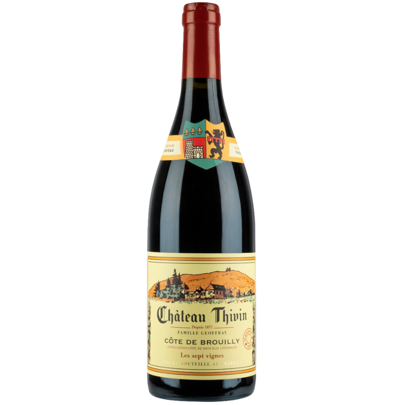 Chateau THIVIN Cote de Brouilly 'Les 7 Vignes' 2022