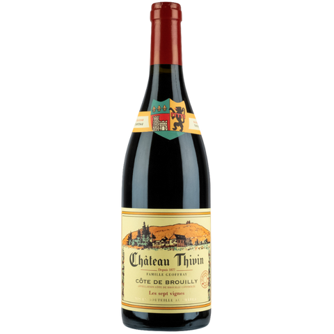 CHATEAU THIVIN Cote de Brouilly 'Les 7 Vignes' Red 2022