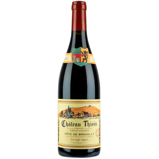 CHATEAU THIVIN Cote de Brouilly 'Les 7 Vignes' Red 2022