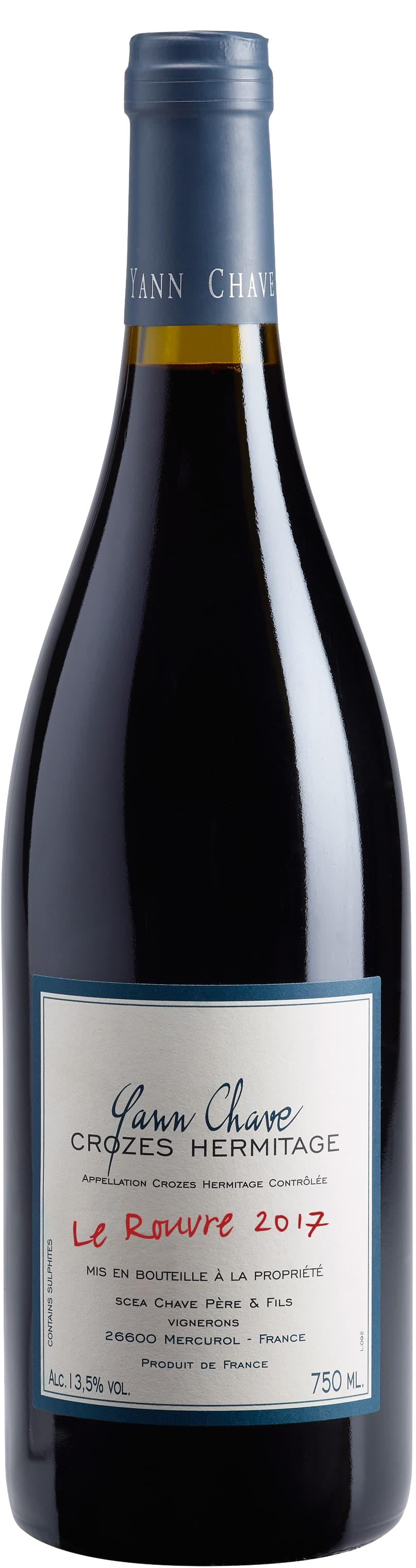 Domaine YANN CHAVE Crozes-Hermitage 'Le Rouvre' 2017