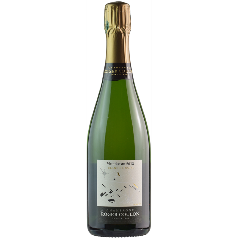 ROGER COULON Champagne Millésime 2013 - Blanc de Noirs