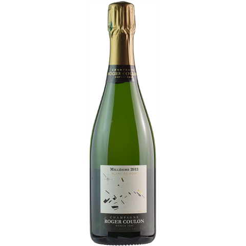 CHAMPAGNE ROGER COULON Millésime 2013 Blanc de Noirs