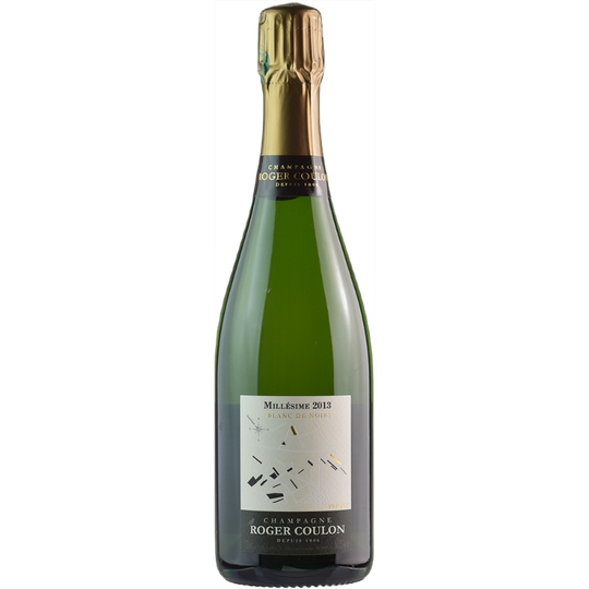 ROGER COULON Champagne Millésime 2013 - Blanc de Noirs