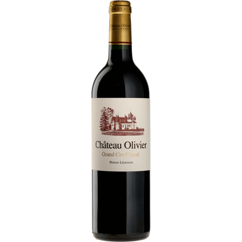 CHATEAU OLIVIER Pessac-Leognan Red 2011