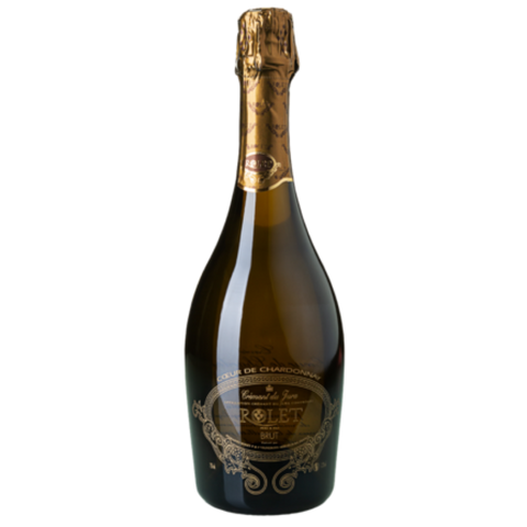 DOMAINE ROLET Cremant du Jura 'Chardonnay' 2018