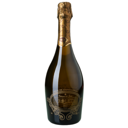 Domaine ROLET Cremant du Jura 'Chardonnay' 2018