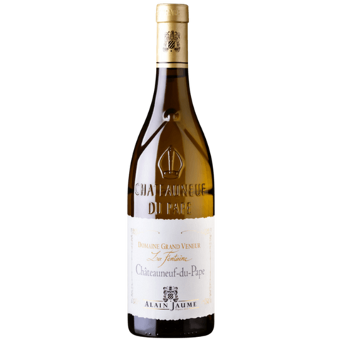 DOMAINE DU GRAND VENEUR Chateauneuf du Pape 'La Fontaine' White 2021