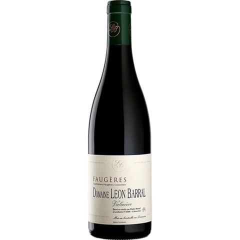 DOMAINE LEON BARRAL Faugeres 'Valiniere' Red 2018