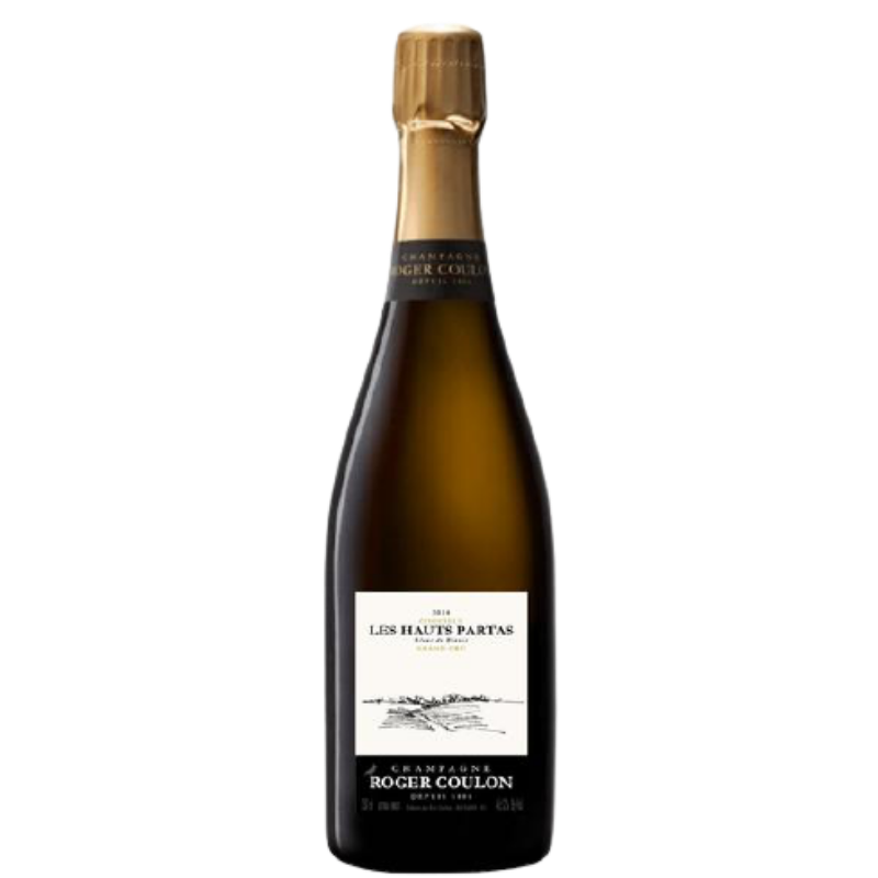 Champagne Roger Coulon - 'Les Hauts Partas' Blanc de Blancs Grand Cru 2016