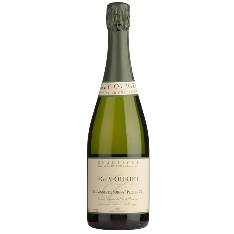 EGLY-OURIET Champagne 1er Cru 'Les Vignes de Vrigny' (BASE 17, DISG JUL 2021)
