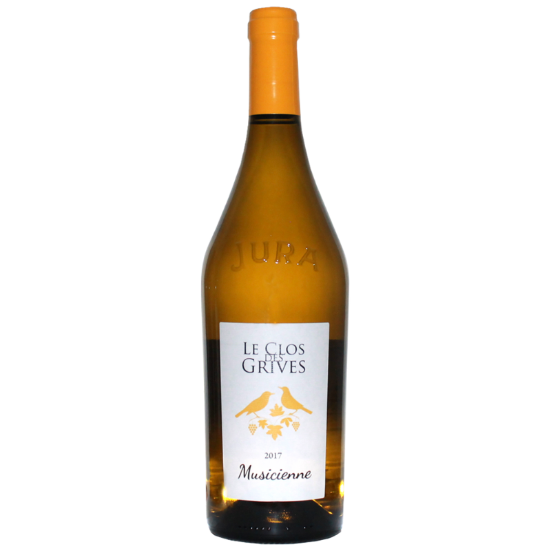 LE CLOS DES GRIVES Cotes du Jura Blanc 'Musicienne' Chardonnay 2018