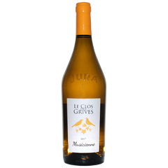 LE CLOS DES GRIVES Cotes du Jura Blanc 'Musicienne' Chardonnay 2018