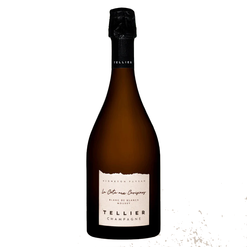 TELLIER Champagne 'La Cote aux Cerisiers' Blanc de Blancs Extra Brut 2017