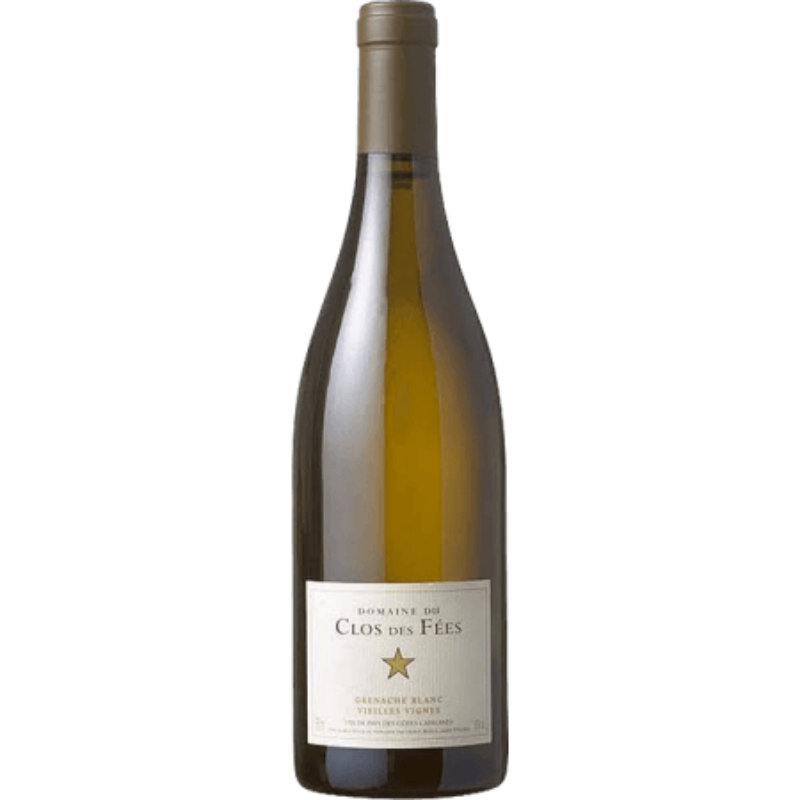 Domaine du CLOS DES FEES 'Vieilles Vignes' Grenache Blanc 2020