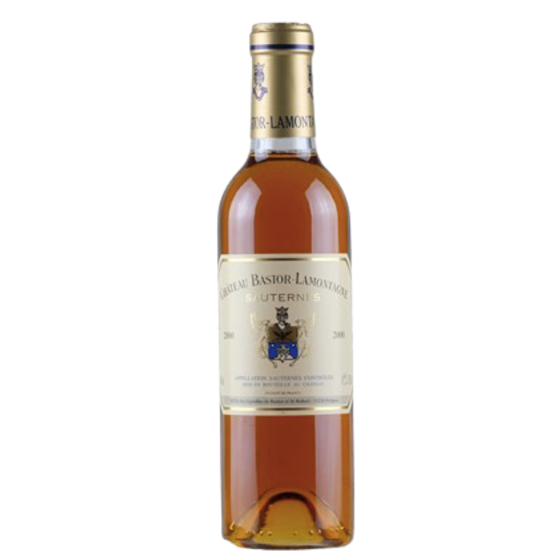 Chateau BASTOR LAMONTAGNE Sauternes 2002 - Half Bottle 37.5CL