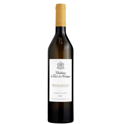 CHATEAU LA TOUR DE L'EVEQUE Cotes de Provence ‘Le Blanc de Blancs' White 2021