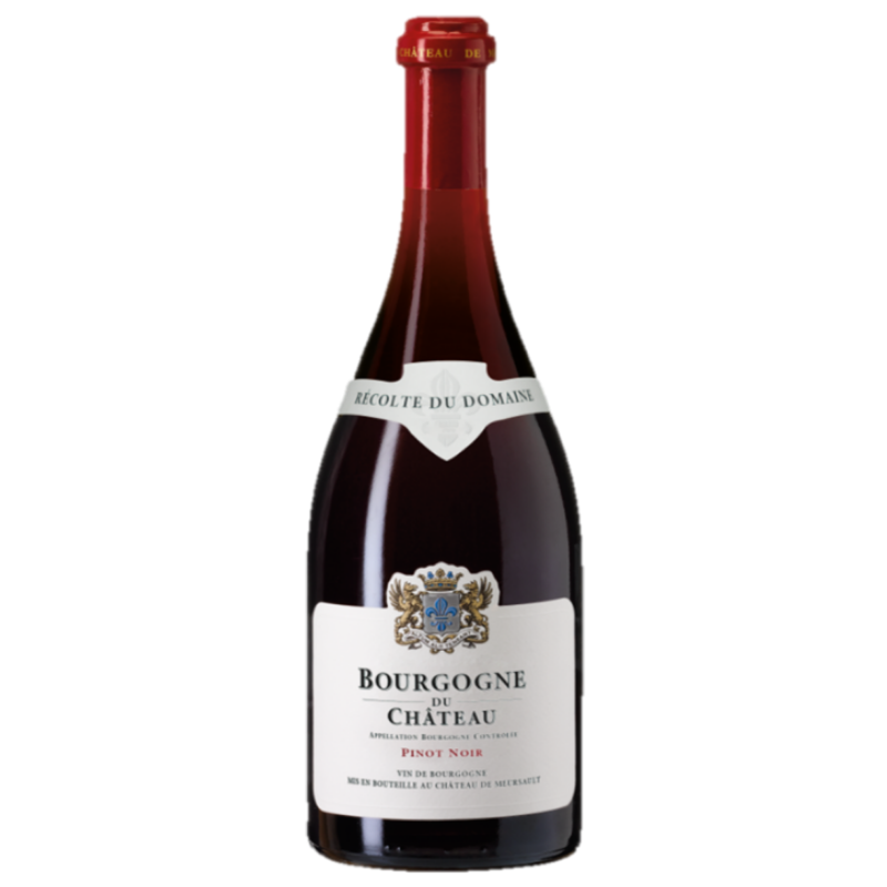 CHATEAU DE MEURSAULT Bourgogne du Chateau 'Pinot Noir' 2017 - Magnum 1.5L