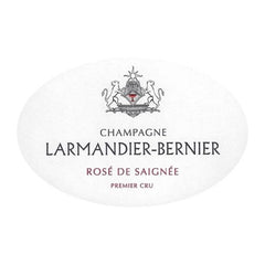LARMANDIER-BERNIER Champagne 1er Cru 'Rose de Saignee' Extra Brut NV