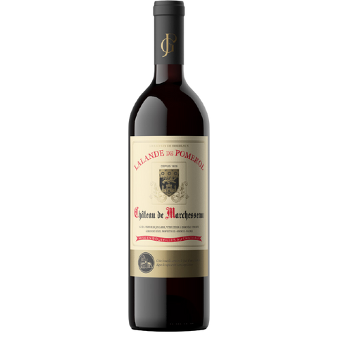 CHATEAU DE MARCHESSEAU Lalande de Pomerol Red 2019