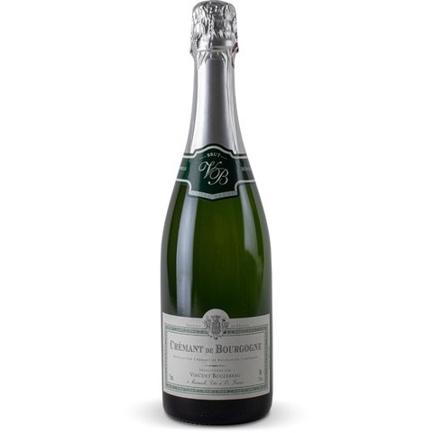 DOMAINE VINCENT BOUZEREAU Cremant de Bourgogne Sparkling