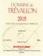 Domaine de TREVALLON Rouge 2019