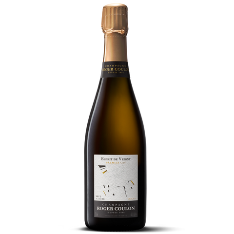 CHAMPAGNE ROGER COULON Brut Nature 1er Cru 'Esprit de Vrigny' NV