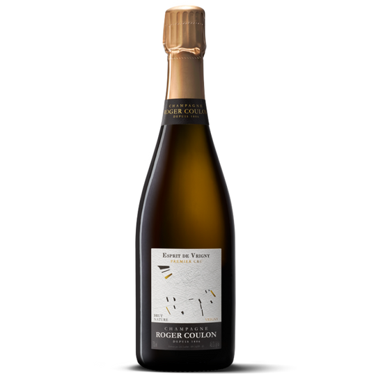 ROGER COULON Champagne Brut Nature 1er Cru 'Esprit de Vrigny' NV