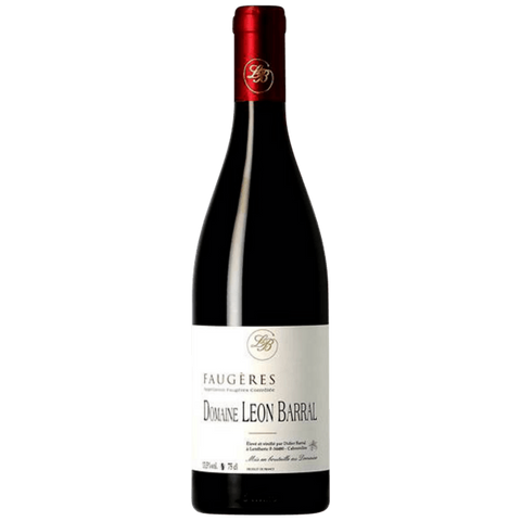 DOMAINE LEON BARRAL Faugeres Red 2019