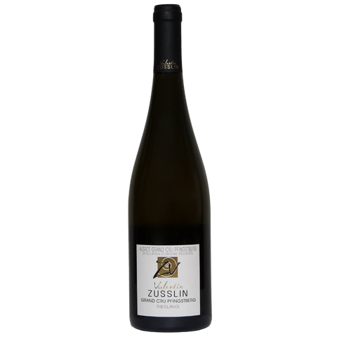 DOMAINE VALENTIN ZUSSLIN Riesling Grand Cru 'Pfingstberg' White 2017