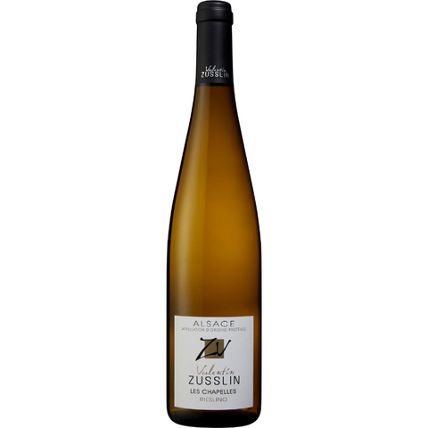 DOMAINE VALENTIN ZUSSLIN Riesling 'Les Chapelles' White 2020