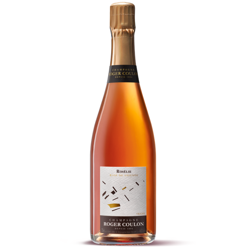 CHAMPAGNE ROGER COULON &#39;Roselie&#39; Rose de Saignee 1er Cru NV