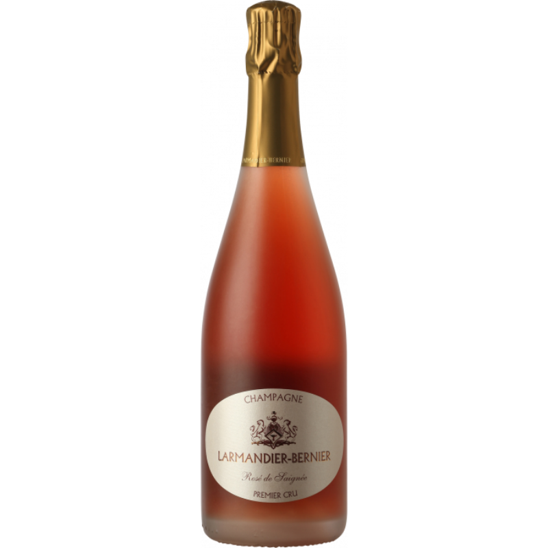 CHAMPAGNE LARMANDIER-BERNIER Champagne 1er Cru &#39;Rose de Saignee&#39; Extra Brut NV