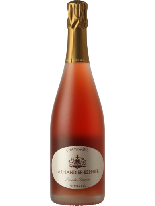 Champagne Larmandier-Bernier 1er Cru 'Rose de Saignee' Extra Brut NV