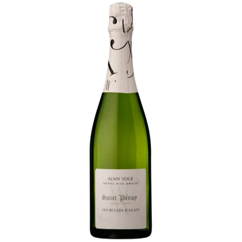 DOMAINE ALAIN VOGE Saint-Peray 'Les Bulles d'Alain' 2017
