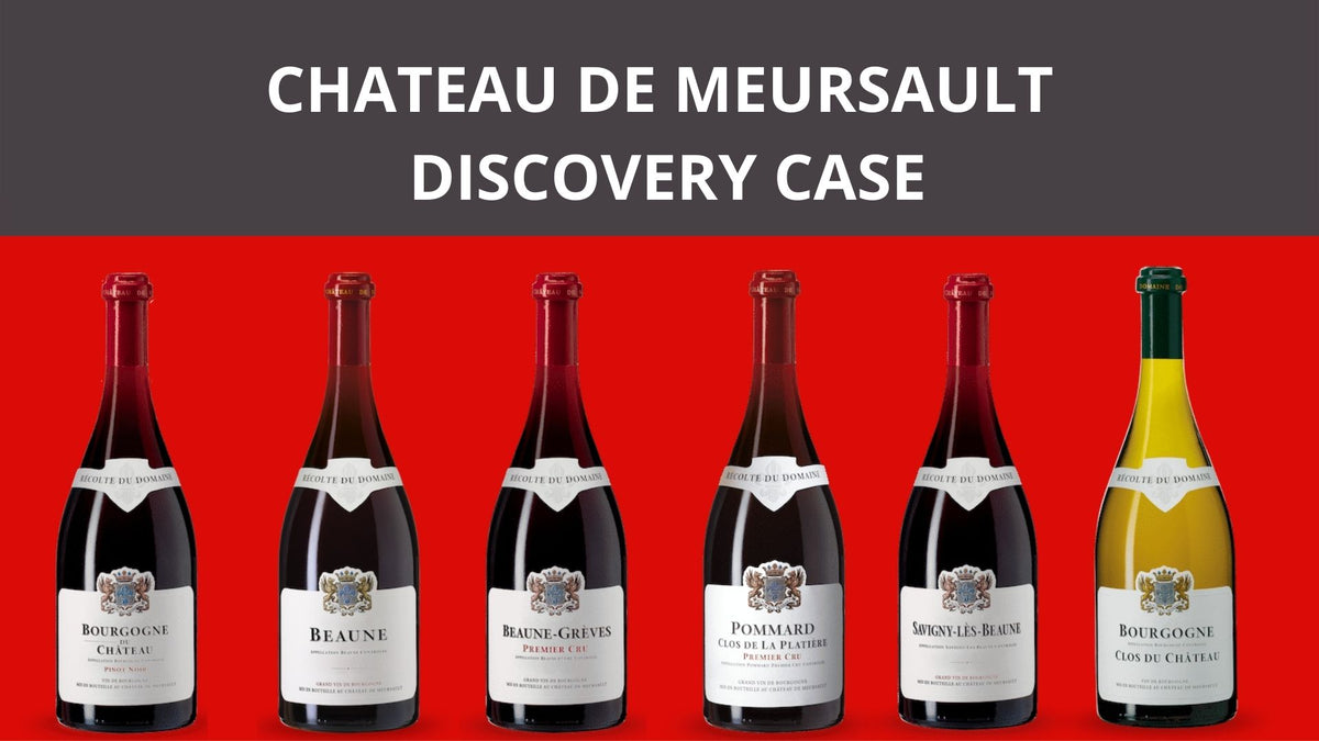 Chateau DE MEURSAULT Discovery Case (6 x 75CL)